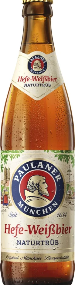 Hefe Weissbier|Paulaner New