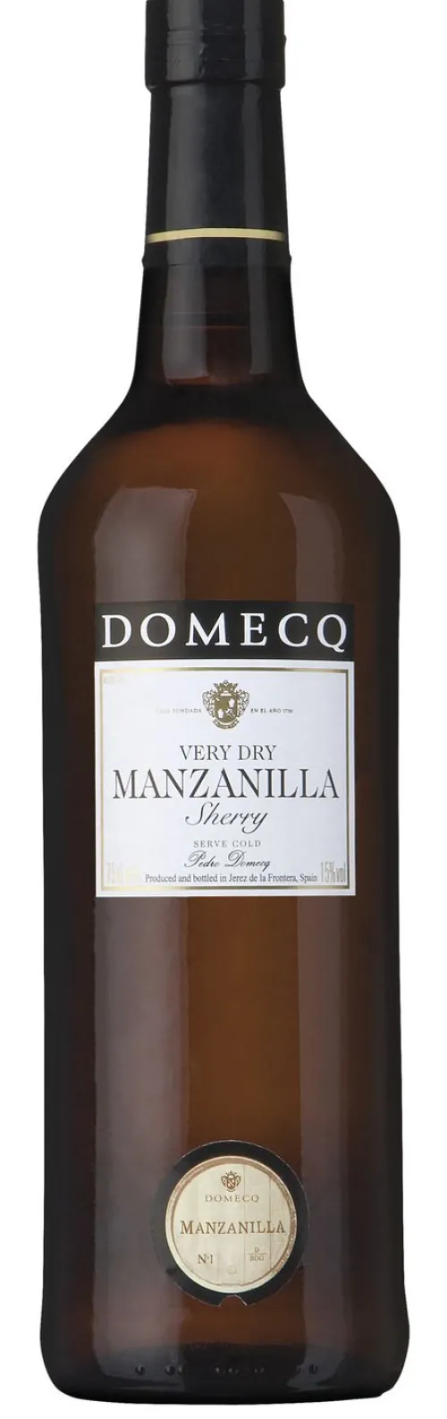 Pedro Domecq Manzanilla|Pedro Domecq