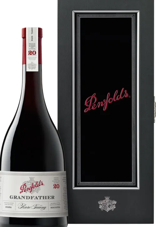 Grandfather 20 years old|Penfolds Best