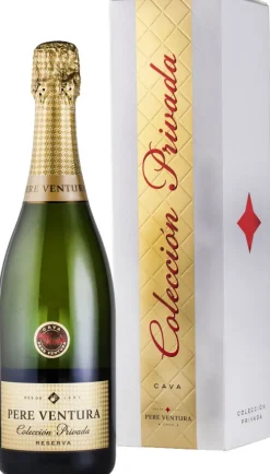 Pere Ventura Brut Cadeauverpakking|Pere Ventura Clearance