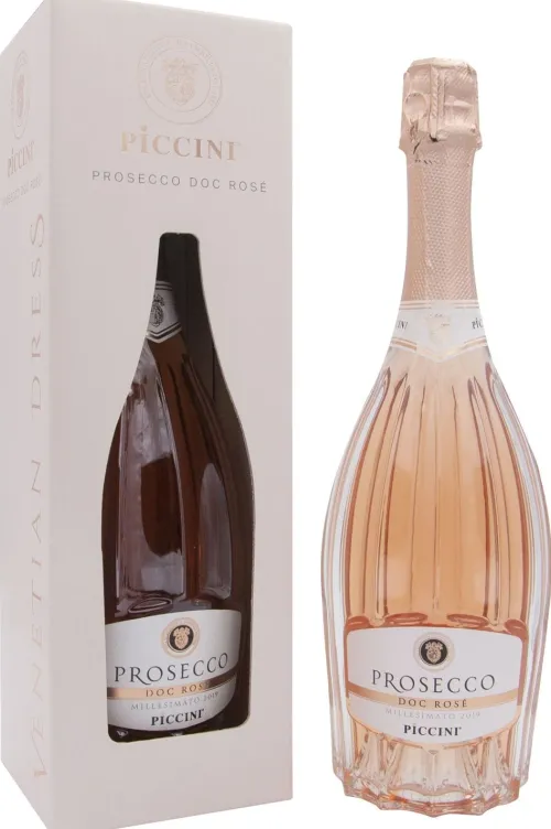 prosecco rosé giftpack|Piccini Best