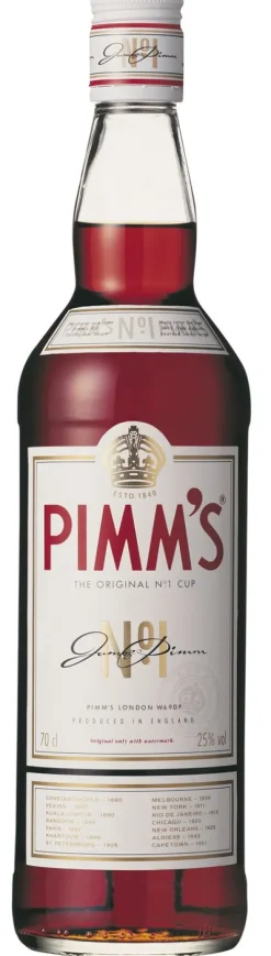 No. 1|Pimms Hot