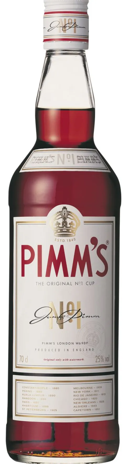 No. 1|Pimms Hot