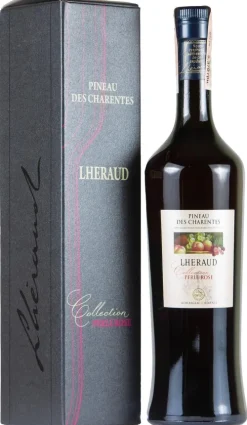 Pineau Perle Rose rouge|Lheraud Hot