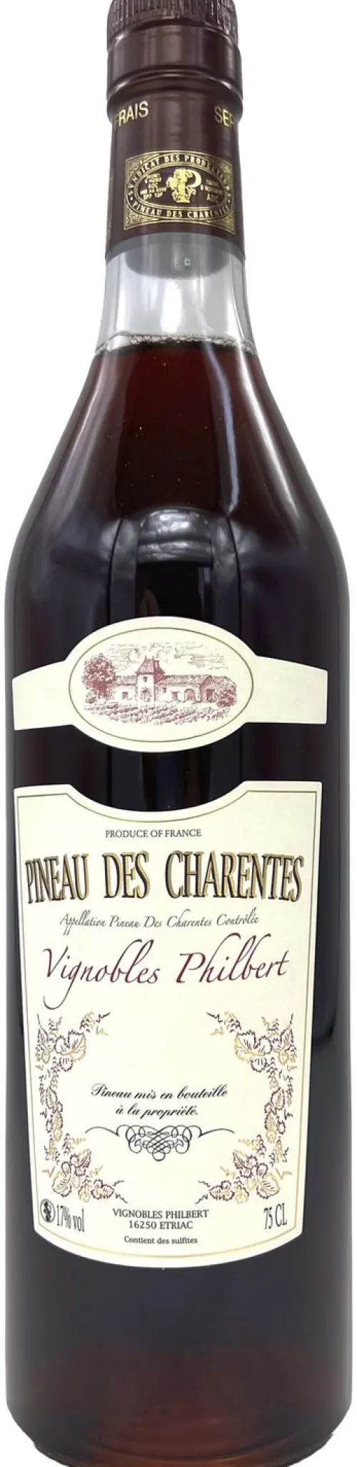 Pineau Rouge|Philbert