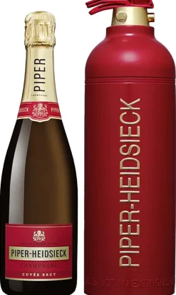 Piper-Heidsieck Brut Code Red Edition Cadeauverpakking|Piper Heidsieck
