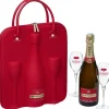 Piper-Heidsieck Brut Travelbag + 2 glazen cadeauverpakking|Piper Heidsieck Discount