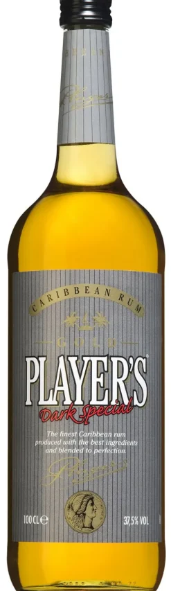 Player's Rum Gold|Players New