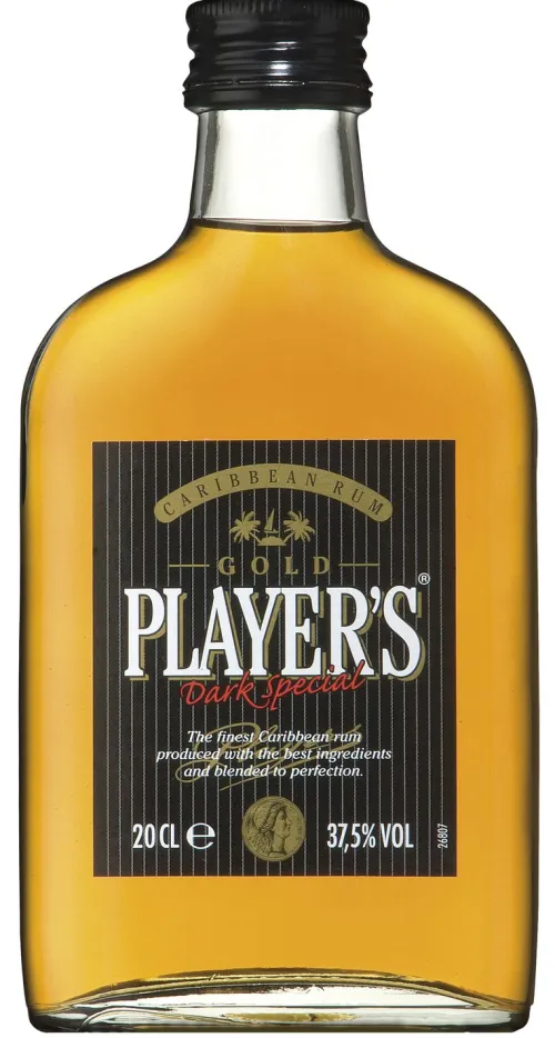 Player's Rum Gold|Captain Morgan