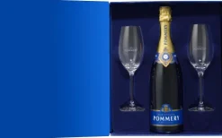 Brut Royal Cadeaupakket met 2 Flutes|Pommery Outlet
