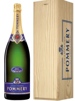 Brut Royal Jeroboam in Kist|Pommery Online