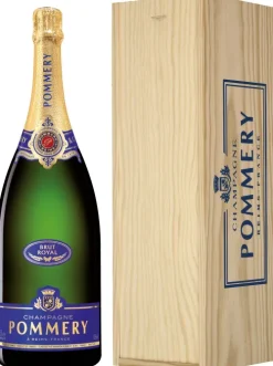 Brut Royal Magnum in Kist|Pommery Outlet