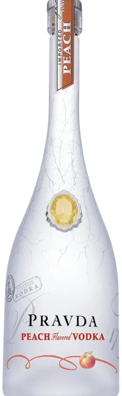 Pravda Peach Vodka|Au Vodka Discount