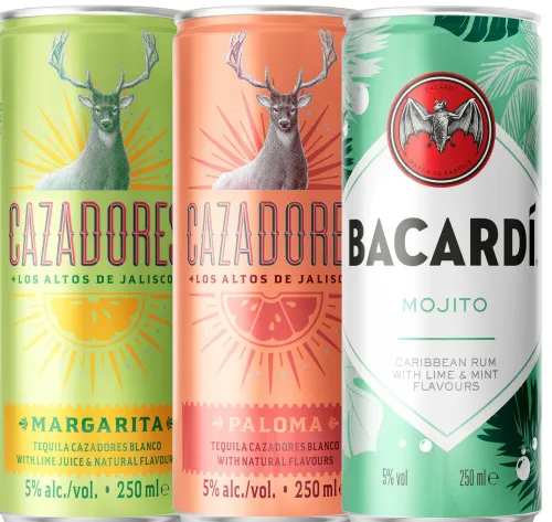 Premix pakket|Cazadores New