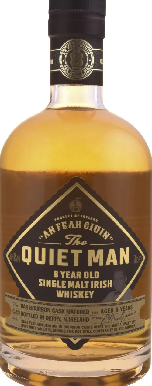 Quiet Man 8 Years Irish Single Malt|Quiet Man Outlet