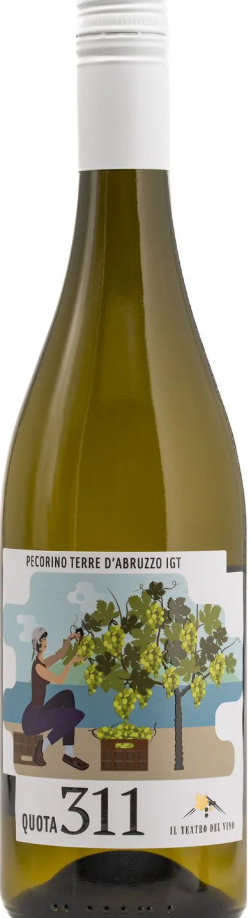 Quota 311 Pecorino Terre d'Abruzzo|4 Porte Sale