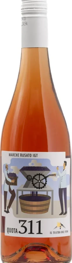 Quota 311 Rosato|Piersanti Hot