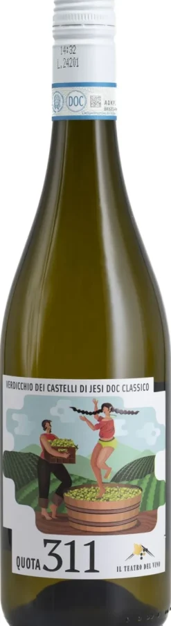 Quota 311 Verdicchio dei Castelli di Jesi|Piersanti Hot