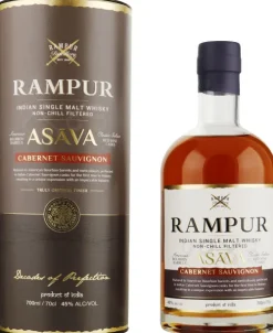 Asava Indian Single Malt|Rampur Best