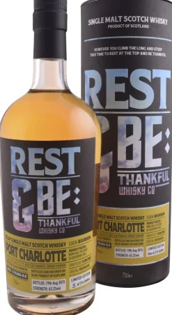 R&Bt Port Charlotte 2002 Bourbon|Laphroaig Online