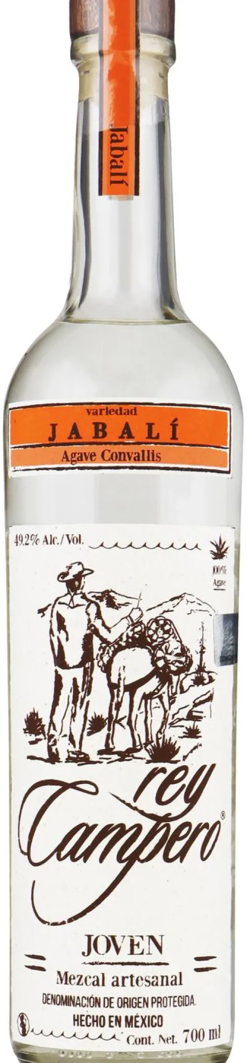 Rey Campero Mezcal Jabali|Rey Campero New