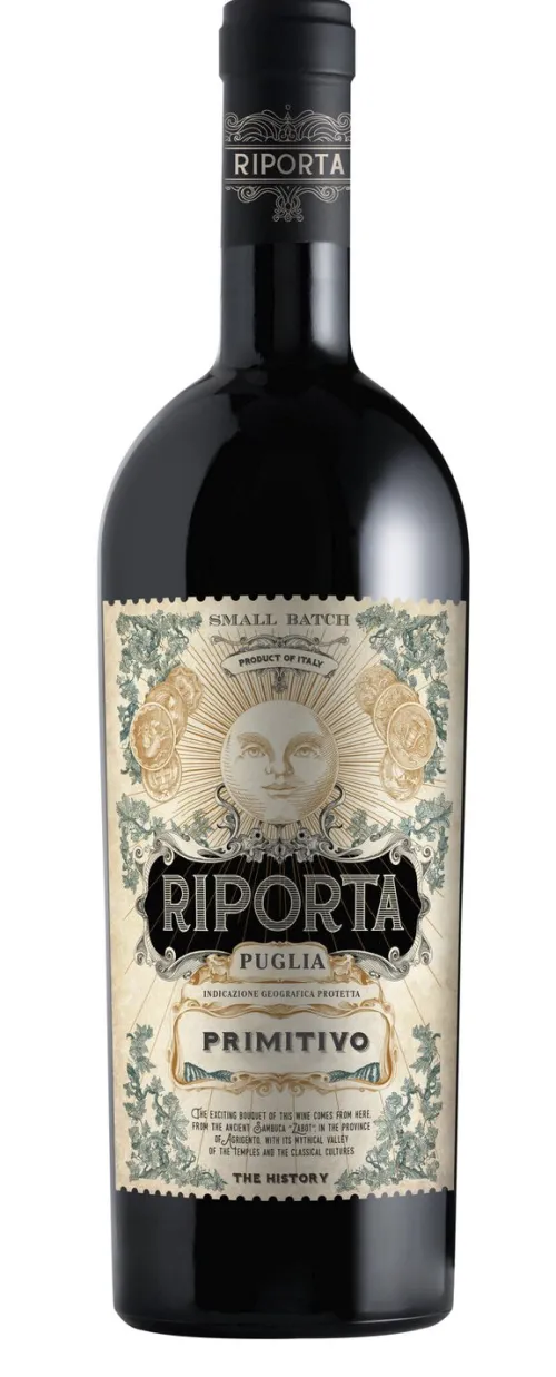 Primitivo|Riporta Clearance