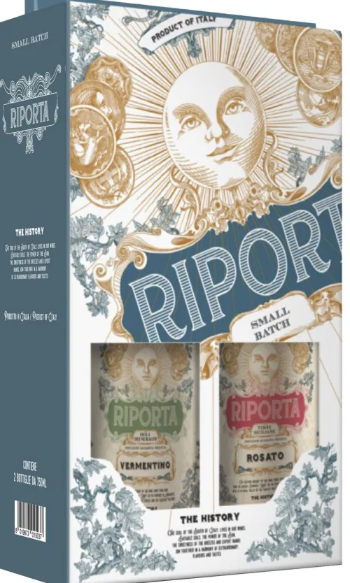 Rosato & Vermentino Cadeaupakket|Riporta