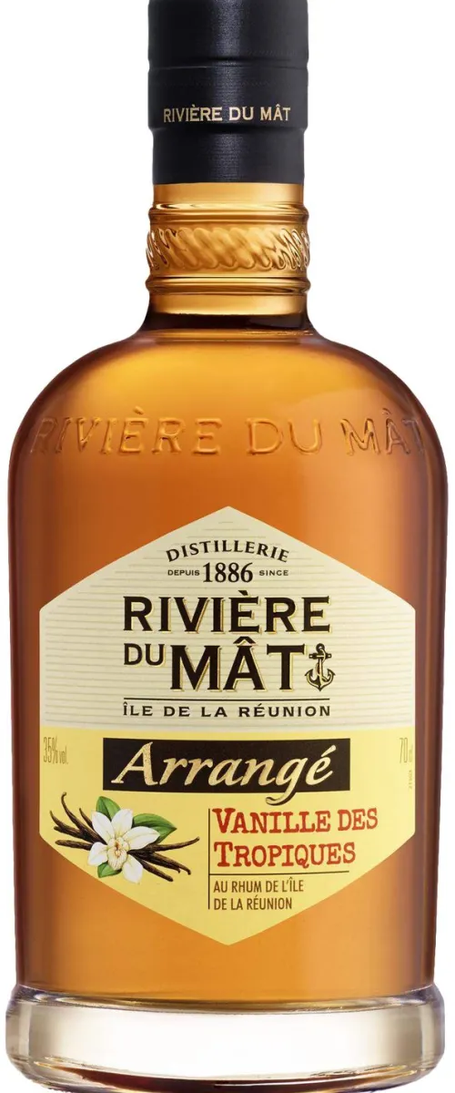 Riviere du Mat Rhum Arrange Vanille|Riviere du Mat New