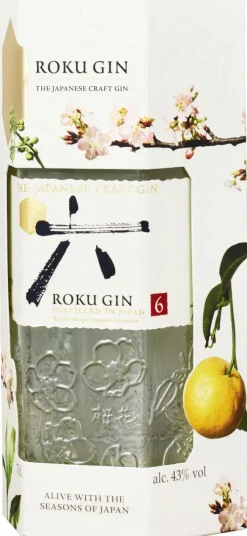 Roku Gin Cadeauverpakking|Etsu Outlet