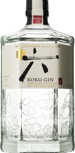 Japanse Gin|Roku
