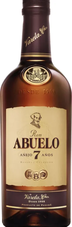 Ron Abuelo 7 Años|Ron Abuelo Sale