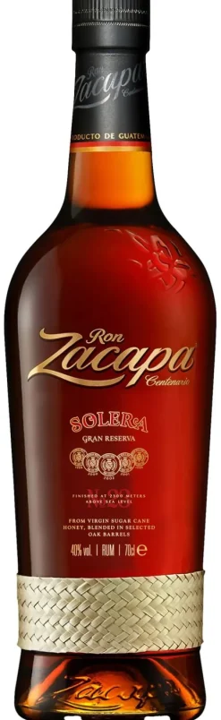 Ron Centenario Solera|Zacapa Hot