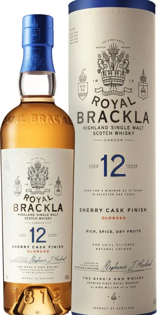 Royal Brackla 12 Years|Royal Brackla