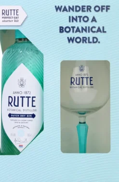 Dutch dry gin Cadeauverpakking|Rutte Sale