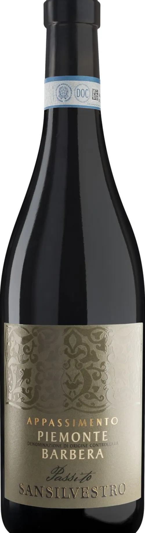 San Silvestro Barbera Appassimento|Sansilvestro New