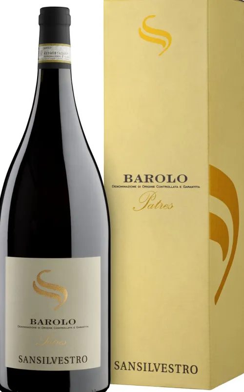 San Silvestro Barolo Patres Magnum Cadeauverpakking|Sansilvestro Outlet