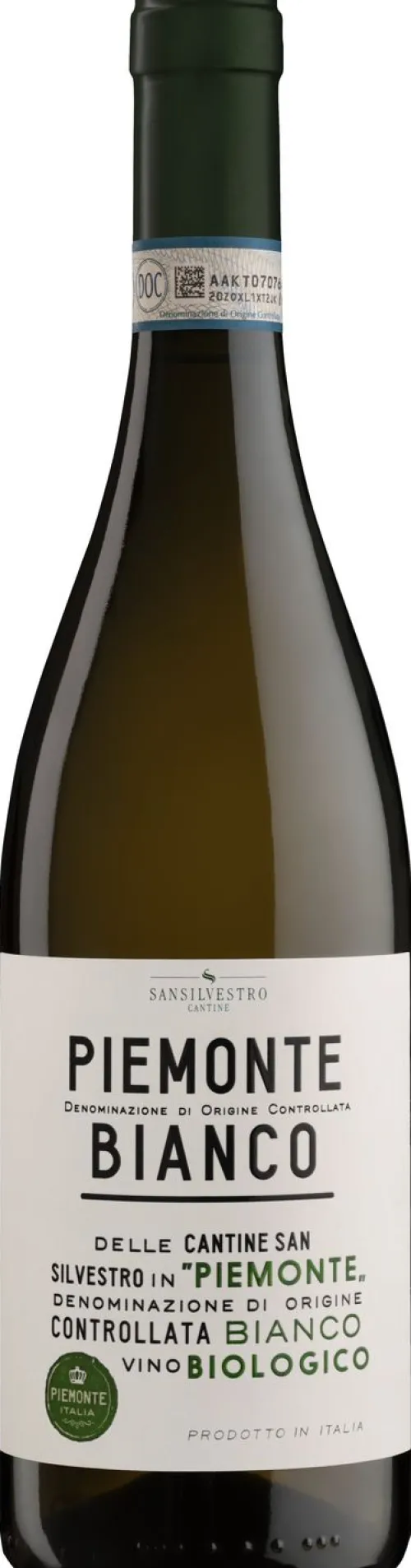 San Silvestro Piemonte Bianco Biologico|Sansilvestro Sale