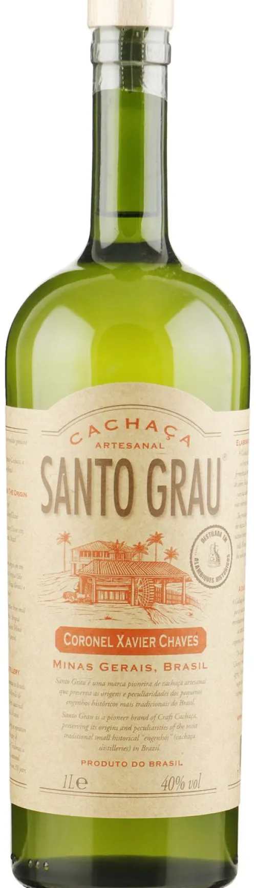 Santo Grau Coronel Xavier Chaves Cachaca|Santo Grau New