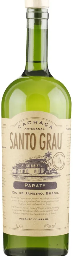 Santo Grau Paraty Cachaça|Santo Grau Sale