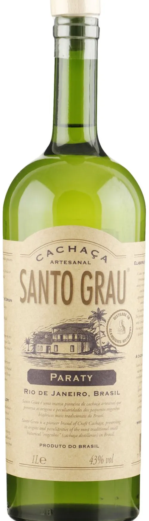 Santo Grau Paraty Cachaça|Santo Grau Sale