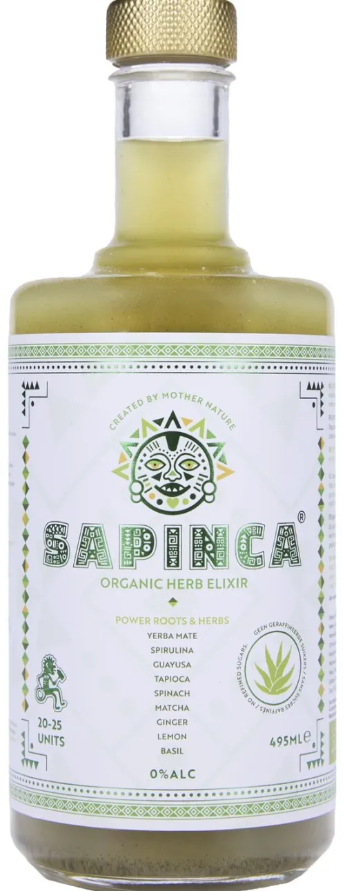 Organic Herb Elixir|Sapinca Outlet