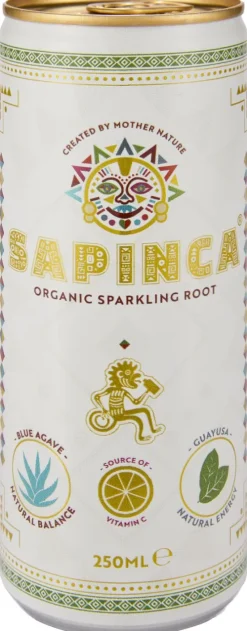 Sapinca Organic Sparkling Root Ready to Drink|Batu Hot