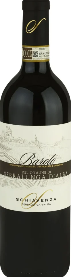 Barolo Serralunga D'Alba|Schiavenza Online