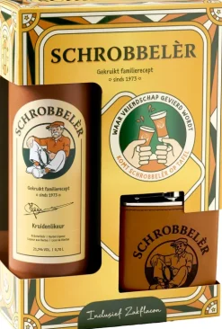 Schrobbelèr met Zakflacon|Schrobbeler Best