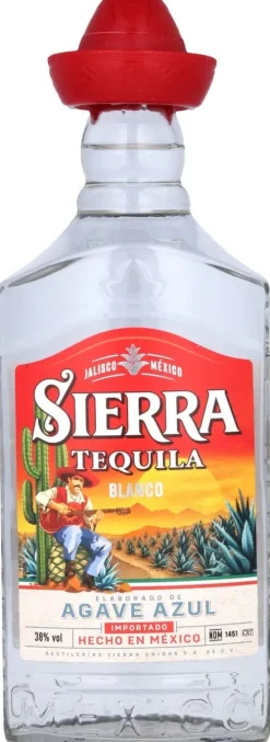 Tequila Blanco|Sierra Discount