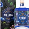 Six Dogs Gin Blue|Six Dogs