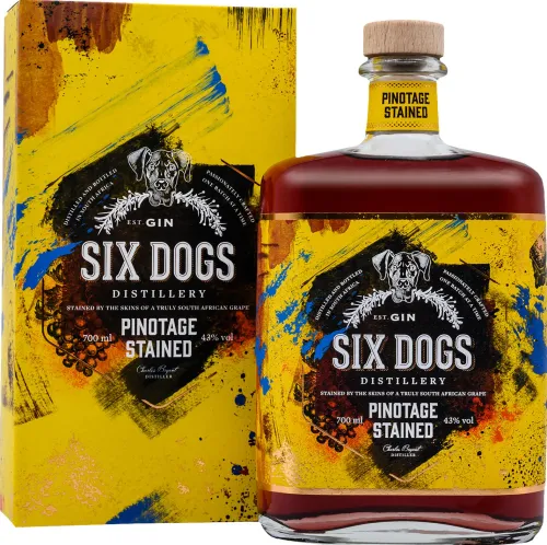 Gin Pinotage Stained|Six Dogs Online