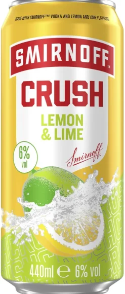 Crush Lime|Smirnoff Clearance