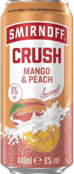 Smirnoff Crush Mango & Peach|ST&Euml;LZ Clearance