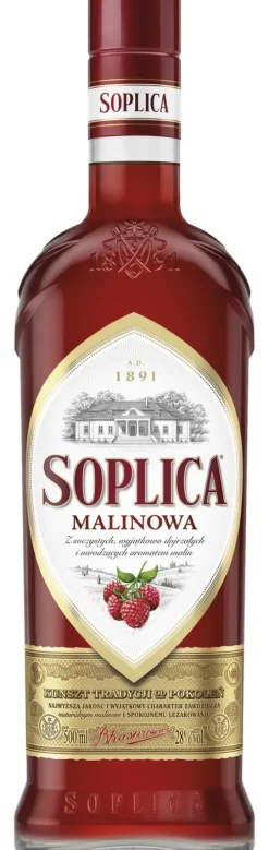 Malinowa - Framboos|Soplica Best